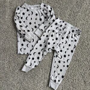 HANNA ANDERSSON pajamas set, long sleeves & legs, Sz 18-24 mo